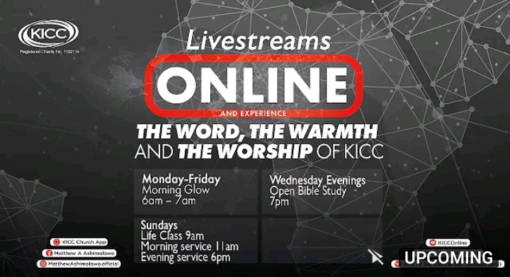 KICC London Live Service 10 April 2022 | Matthew Ashimolowo