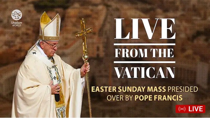 Catholic Holy Mass  sunday  24 April 2022 || Feast of Divine Mercy