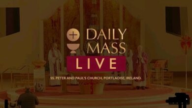 Daily Holy Mass 22 April 2022 || Ss Peter and Paul’s Church