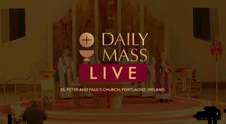 Daily Holy Mass 22 April 2022 || Ss Peter and Paul’s Church