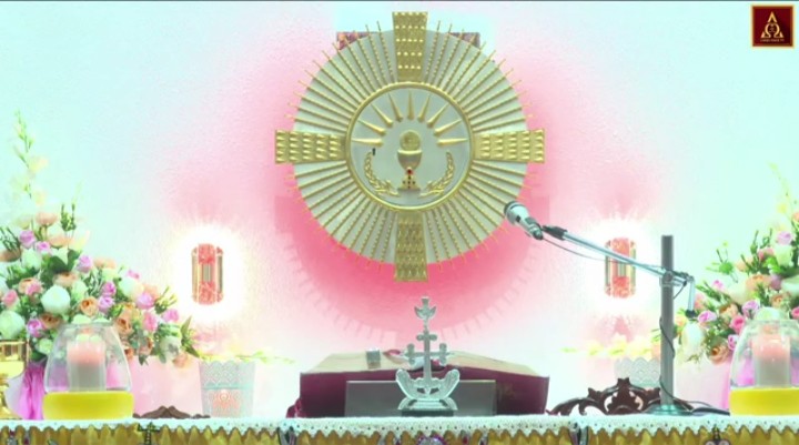 Sunday Holy Mass 24 April 2022 || Logos Retreat Center