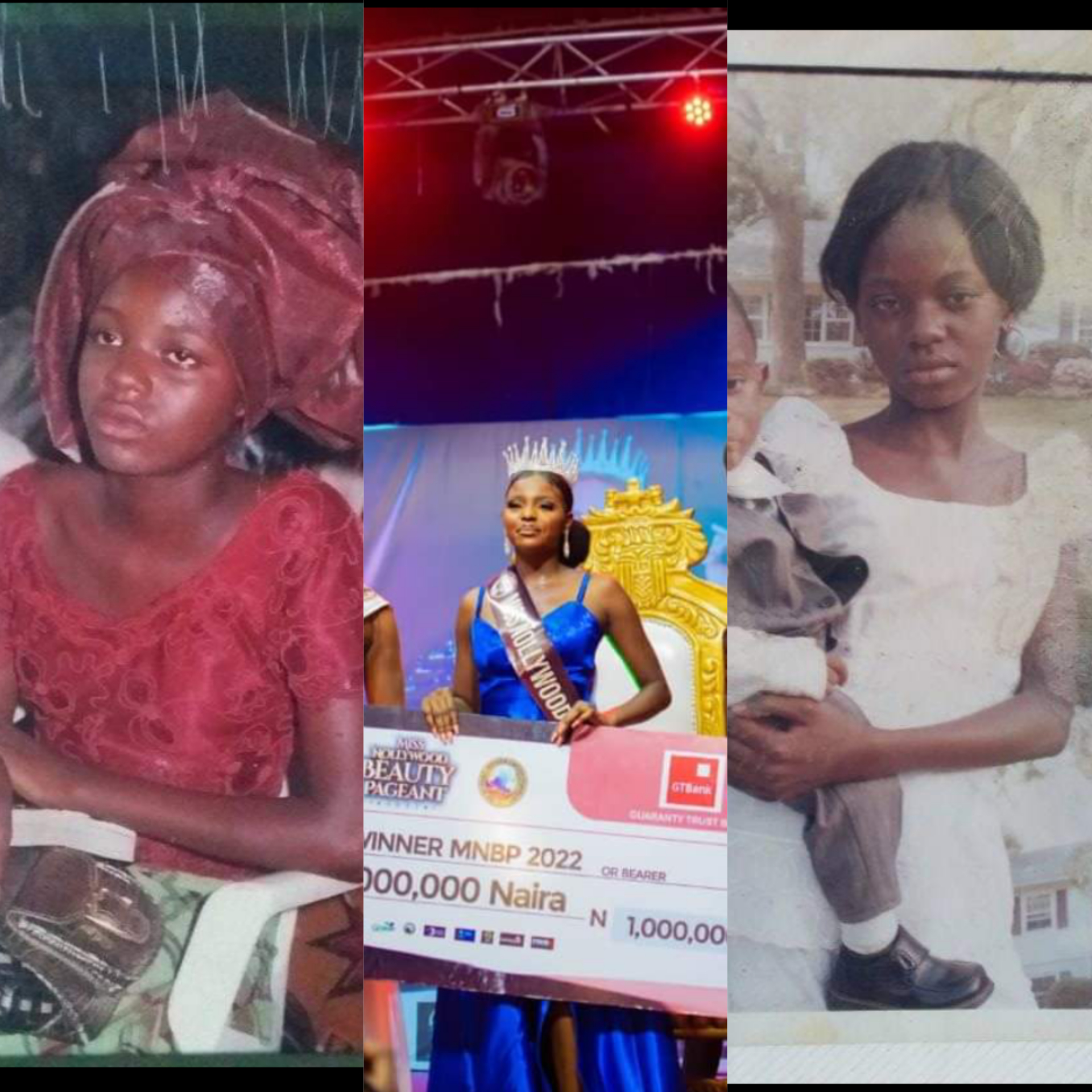 Reactions As Current Miss Nollywood Beauty Queen Karina Simon Throwback Photo Surfaces