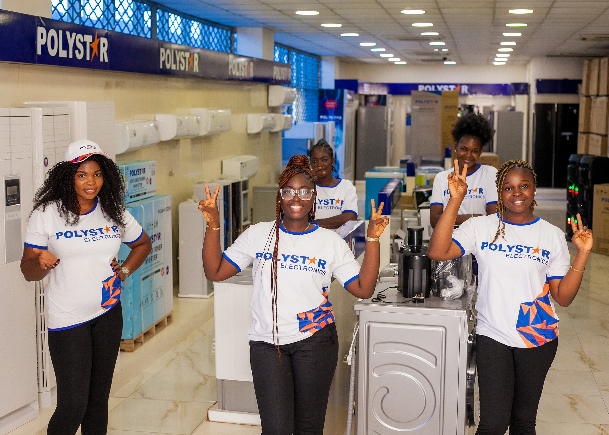 EXCITEMENT AS POLYSTAR ELECTRONICS LAUNCHES E-COMMERCE STORE*