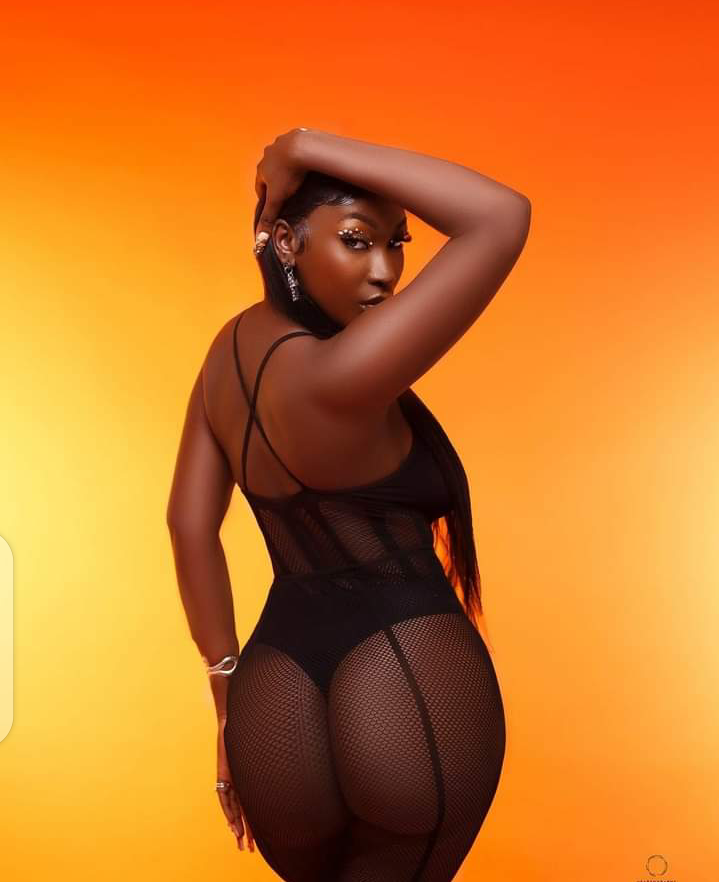 Bayelsa model, Layefa Bella sultery photos trend internet