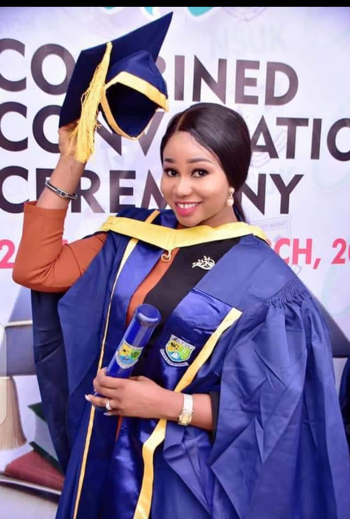 Beauty Queen  Allison Sekegha  Bags _Masters in Accounting & Finance_