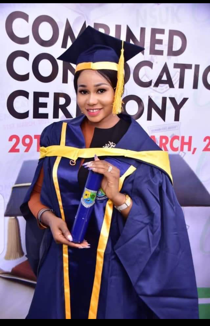 Beauty Queen  Allison Sekegha  Bags _Masters in Accounting & Finance_