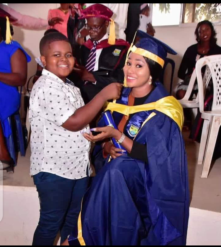 Beauty Queen  Allison Sekegha  Bags _Masters in Accounting & Finance_