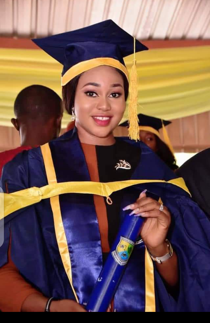 Beauty Queen  Allison Sekegha  Bags _Masters in Accounting & Finance_