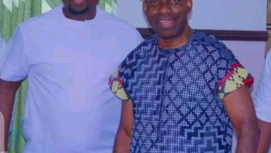 Obi Cubana visit Governor of Anambra State prof. Charles Soludo.