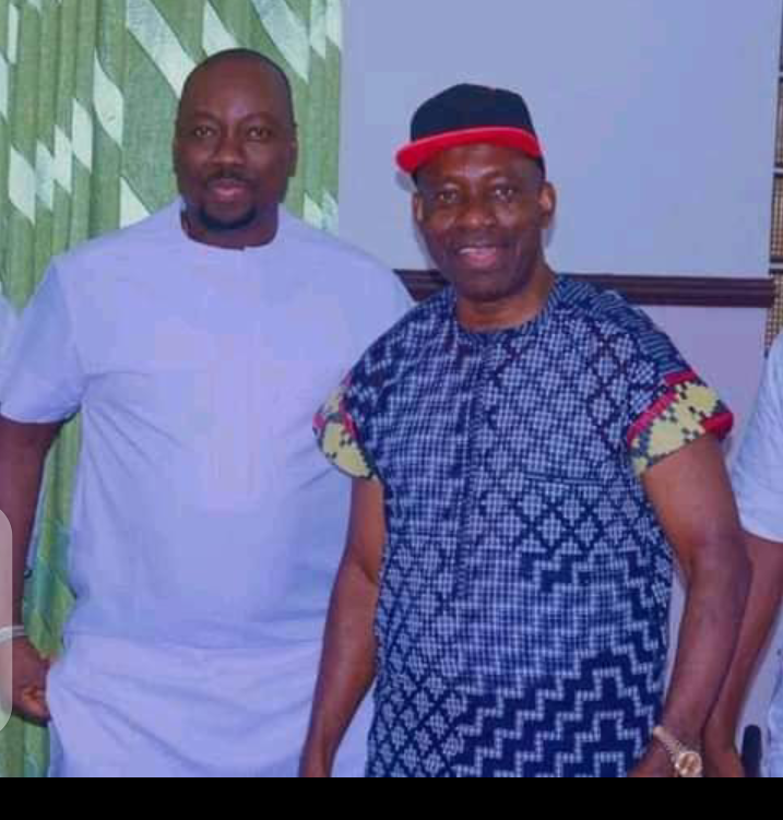 Obi Cubana visit Governor of Anambra State prof. Charles Soludo.
