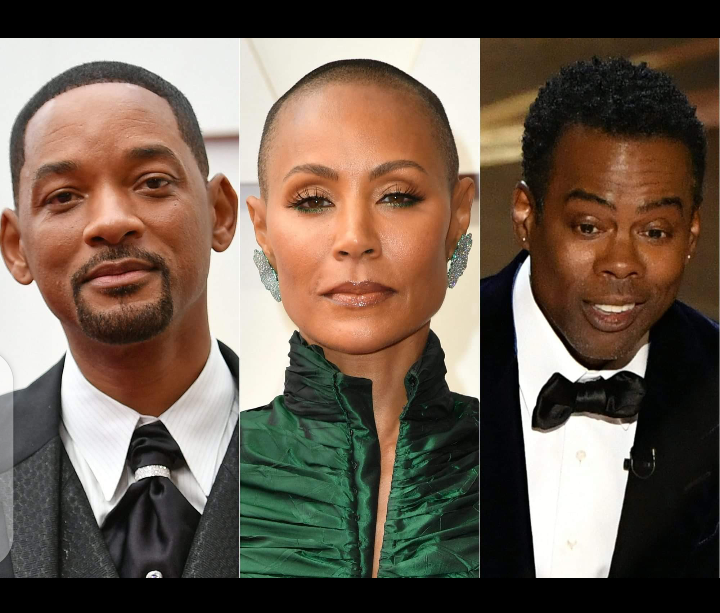 Will Smith’s wife, Jada Pinkett, wishes hubby didn’t slap Chris Rock – Report