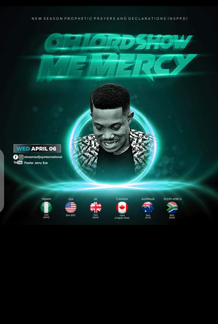 NSPPD Live 6th with the Gods general pastor Jerry Eze prophetic radical prayers of mercy