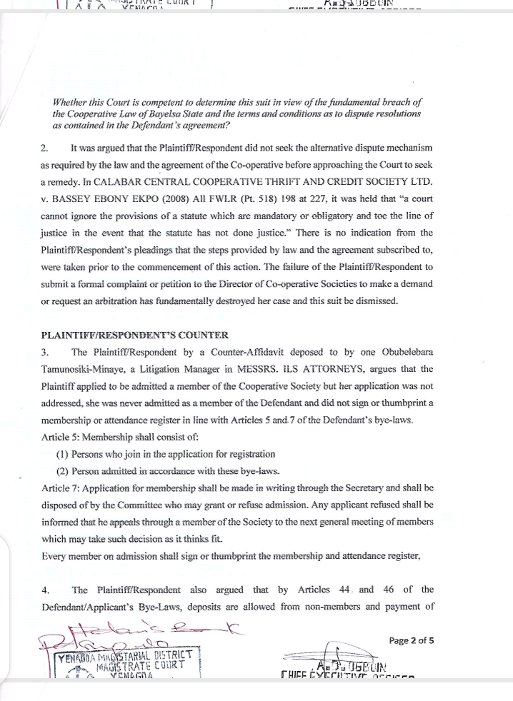 Magistrate court dismiss suit against Baraza for lack of jurisdiction