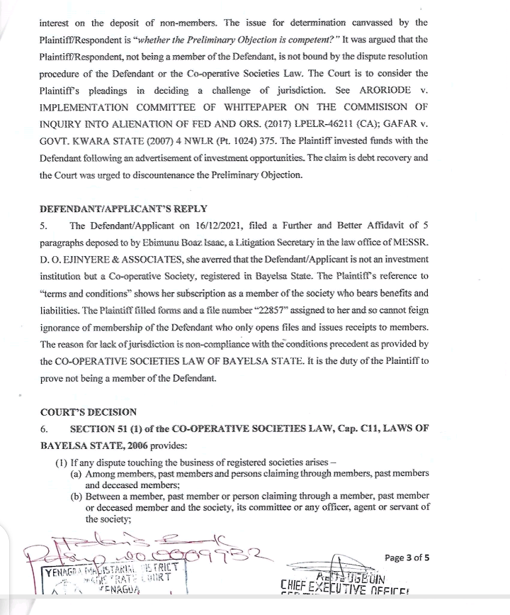 Magistrate court dismiss suit against Baraza for lack of jurisdiction