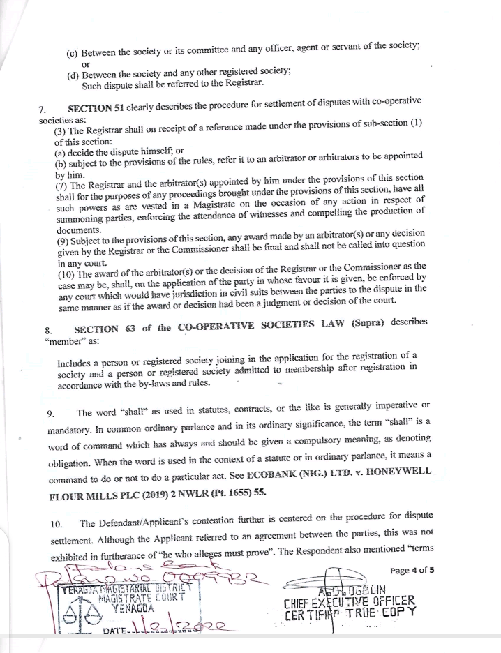 Magistrate court dismiss suit against Baraza for lack of jurisdiction