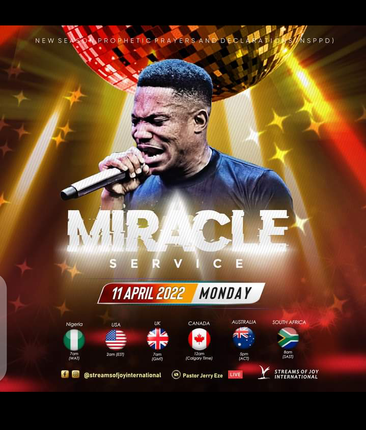 NSPPD Live 11 April 2022 Service Today || Miracle Service