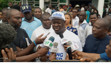 2023: Support group in Bayelsa state fast and pray Aggressively with over one thousand persons for the unity of APC