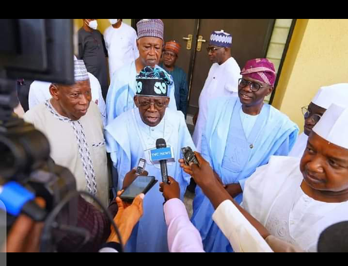 I Have No Son Grown Enough to Declare For President. - Tinubu Denying Osinbajo.