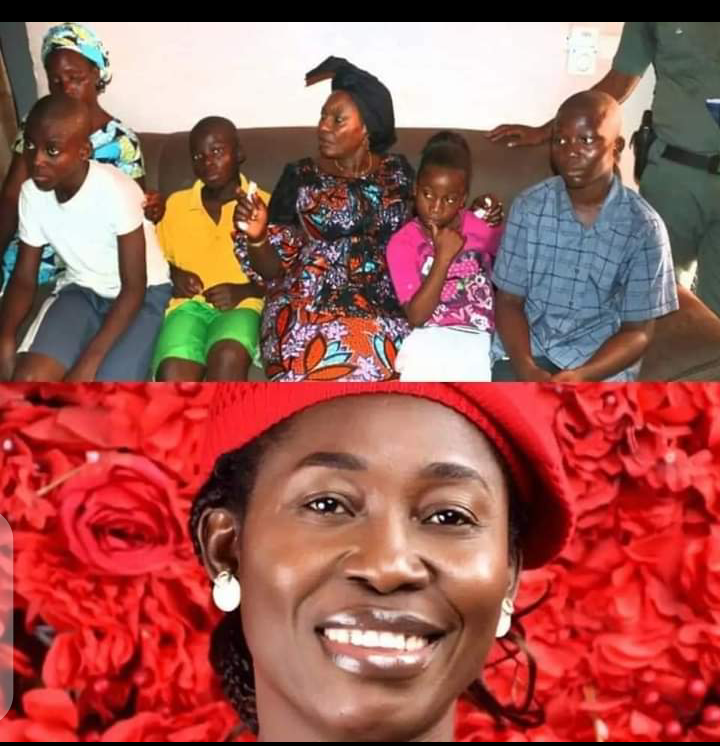 Women Affairs minister, Pauline Tallen demands justice for late gospel singer Osinachi Nwachukwu after speaking with her children