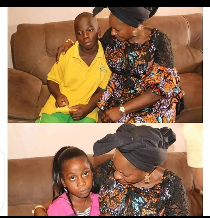 Women Affairs minister, Pauline Tallen demands justice for late gospel singer Osinachi Nwachukwu after speaking with her children