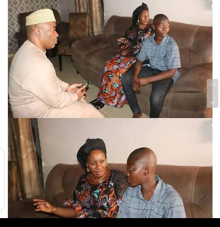 Women Affairs minister, Pauline Tallen demands justice for late gospel singer Osinachi Nwachukwu after speaking with her children