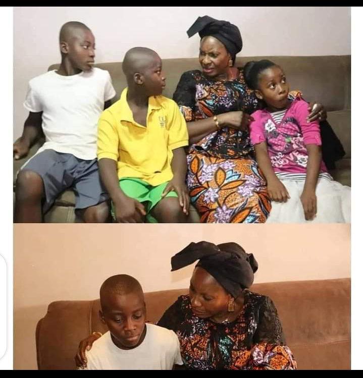 Women Affairs minister, Pauline Tallen demands justice for late gospel singer Osinachi Nwachukwu after speaking with her children