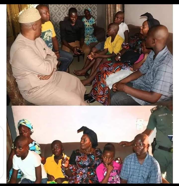 Women Affairs minister, Pauline Tallen demands justice for late gospel singer Osinachi Nwachukwu after speaking with her children