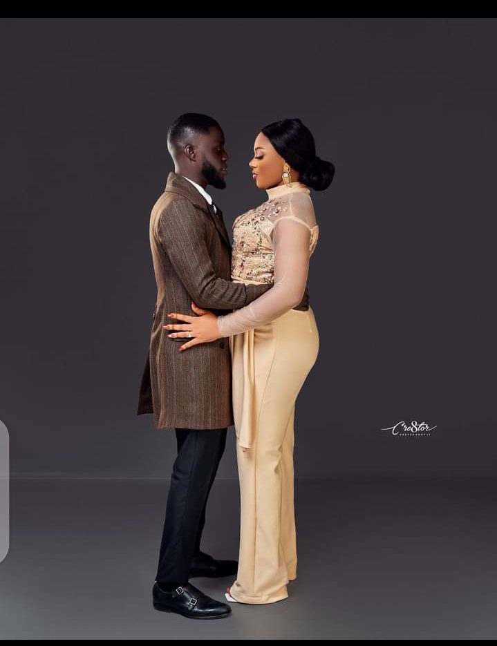 Fiancée to  Ex Miss Nollywood international Sonia Sunday expresses love as Marriage draw closer