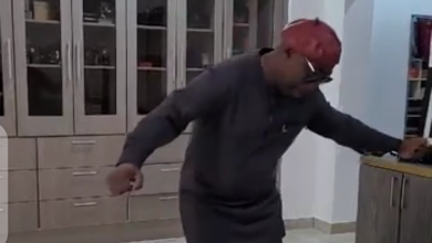 Bayelsa State Former Speaker  Tonye Emmanuel Isenah shows his overwhelming dance steps (video)