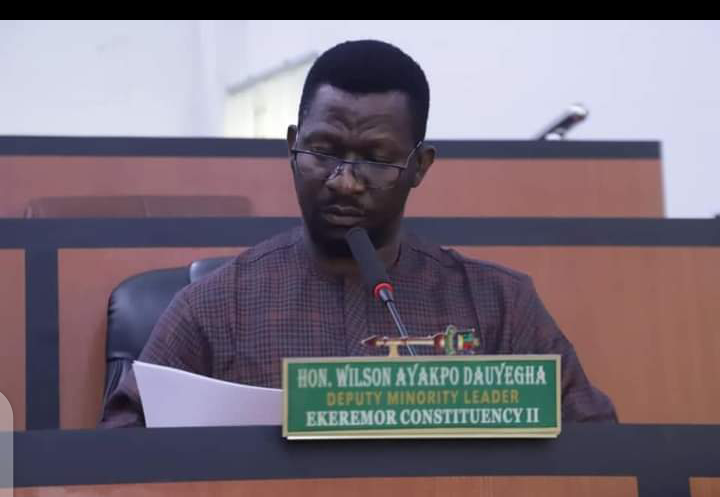 Good Agricultural Strategy, Better Opportunities For Our People.  Bayelsa West Senatorial Aspirant Hon. Wilson Ayakpo Dauyegha