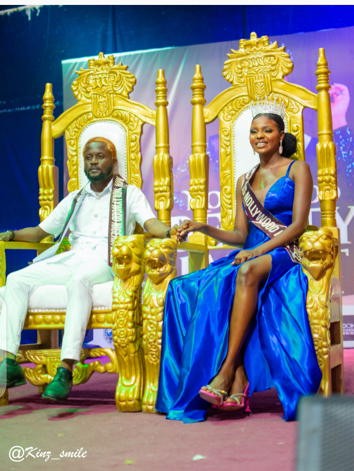 Reactions As Current Miss Nollywood Beauty Queen Karina Simon Throwback Photo Surfaces