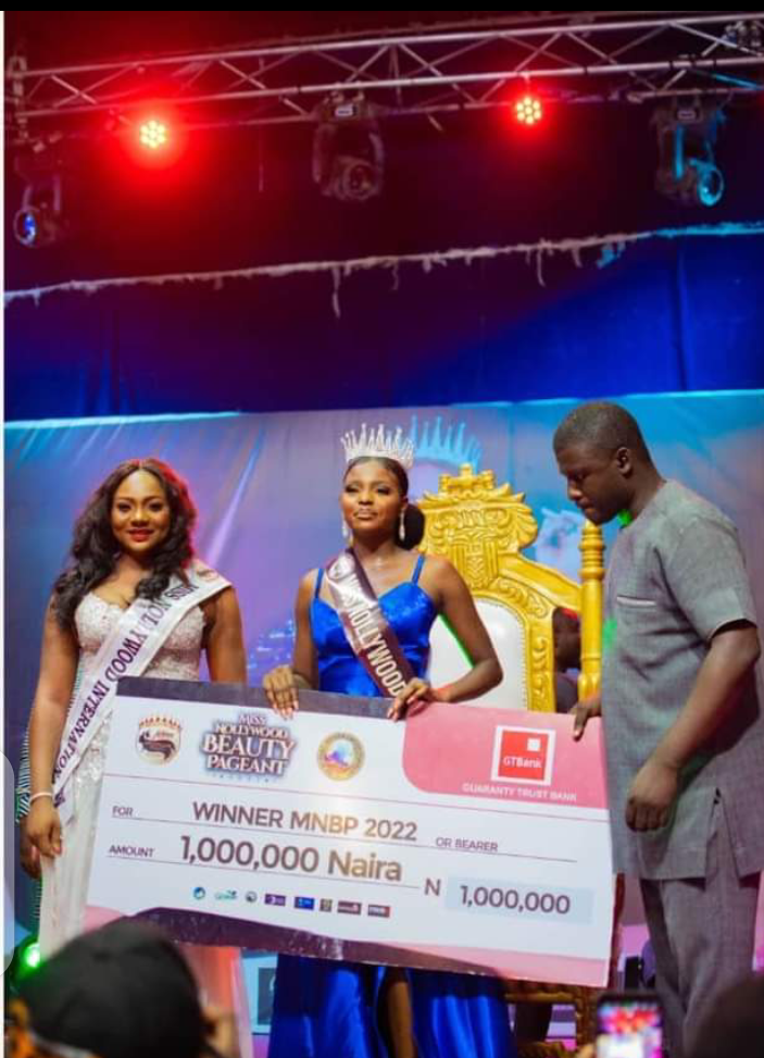 Reactions As Current Miss Nollywood Beauty Queen Karina Simon Throwback Photo Surfaces