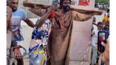 BREAKING: Confusion as Seminarian Slumps, Dies While Acting Easter Drama