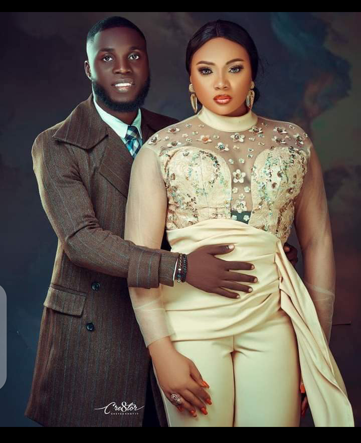 Former Miss Nollywood Beauty Pageant and the guy she is to get married to surfaces