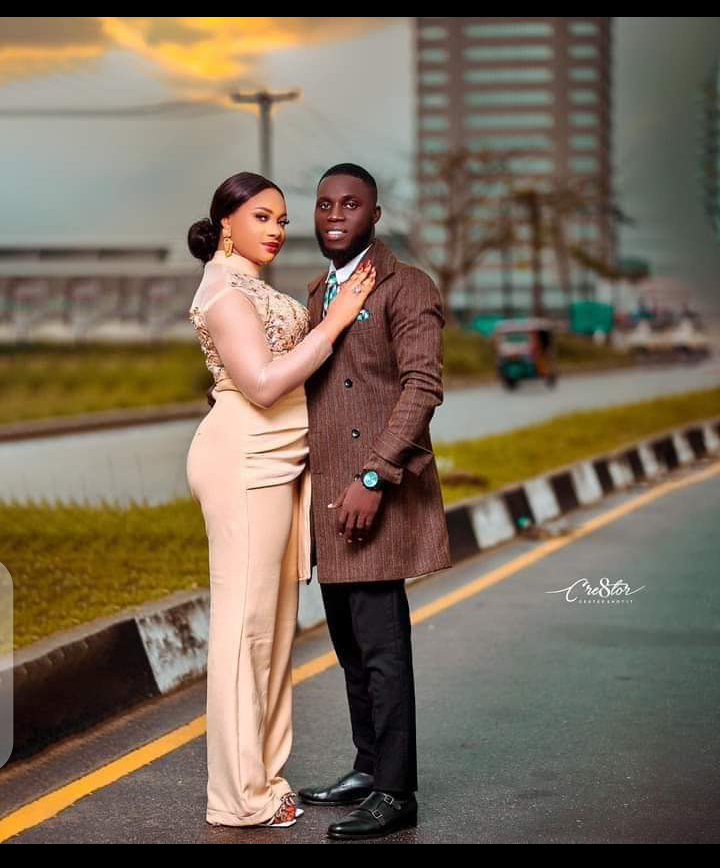 Former Miss Nollywood Beauty Queen Sonia sunday and the guy she is to spend the rest of her life with surfaces