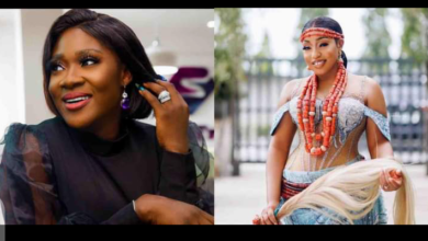 Mercy Johnson Reveals Why She Did Not Attend Rita Dominic’s Wedding because……