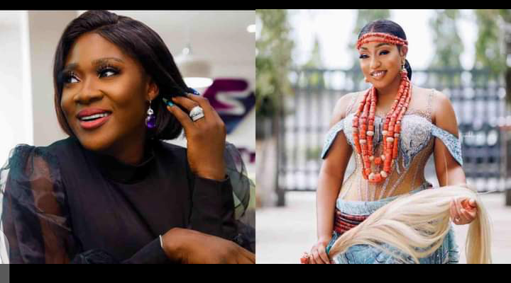 Mercy Johnson Reveals Why She Did Not Attend Rita Dominic’s Wedding because......