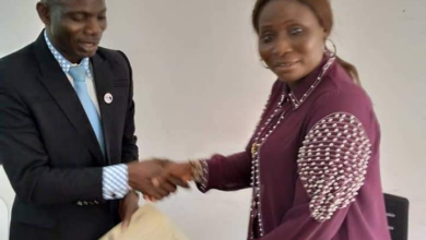 PST ESTHER MARTINS RECEIVES NOMINATION LETTER OF AWARD FOR HER SELFLESS SERVICE TO HUMANITY