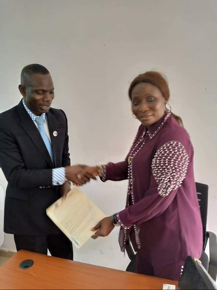 PST ESTHER MARTINS RECEIVES NOMINATION LETTER OF AWARD FOR HER SELFLESS SERVICE TO HUMANITY