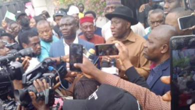 Breaking: I cannot tell if I’m contesting, political process ongoing, watch out – Jonathan Holds Meeting Over 2023 Presidency