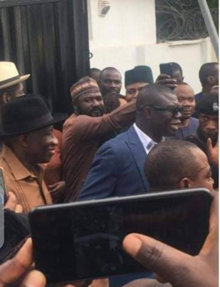 Breaking: I cannot tell if I’m contesting, political process ongoing, watch out - Jonathan Holds Meeting Over 2023 Presidency