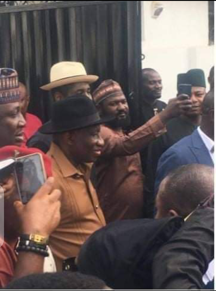 Breaking: I cannot tell if I’m contesting, political process ongoing, watch out - Jonathan Holds Meeting Over 2023 Presidency