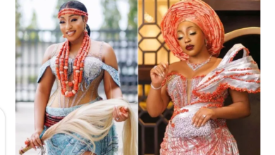 Newly wed Rita Dominic Replies A Fan Who Revealed He Has Been Crushing On Her For 2 Decades waiting to marry her And Now She’s Taken