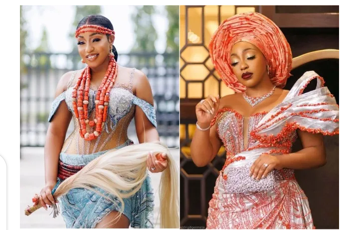 Newly wed Rita Dominic Replies A Fan Who Revealed He Has Been Crushing On Her For 2 Decades waiting to marry her And Now She’s Taken