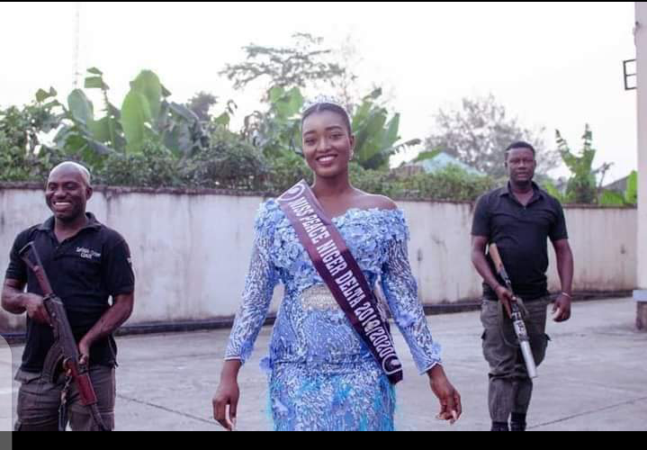 Miss peace Niger Delta 2021  Tonwerigha Tamarabrakemi celebrates Birthday