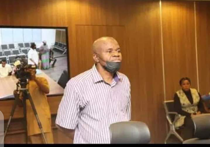 Sister Osinach’s husband, Peter Nwachukwu ‘paraded’ before kids, family members