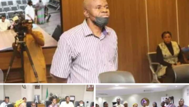 Sister Osinach’s husband, Peter Nwachukwu ‘paraded’ before kids, family members