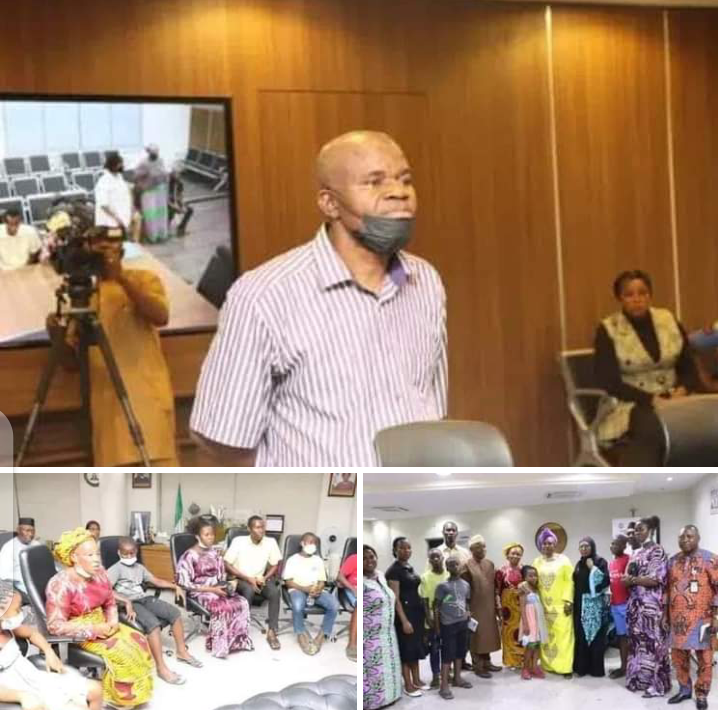 Sister Osinach’s husband, Peter Nwachukwu ‘paraded’ before kids, family members