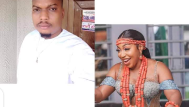 Don’t follow Rita Dominic’s footsteps — Man tells ladies