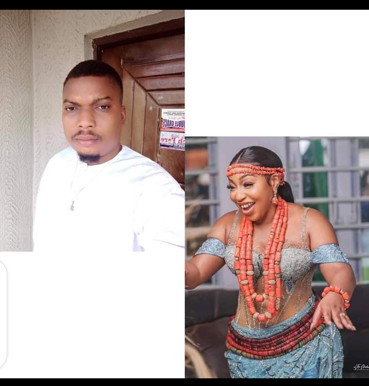 Don’t follow Rita Dominic’s footsteps — Man tells ladies